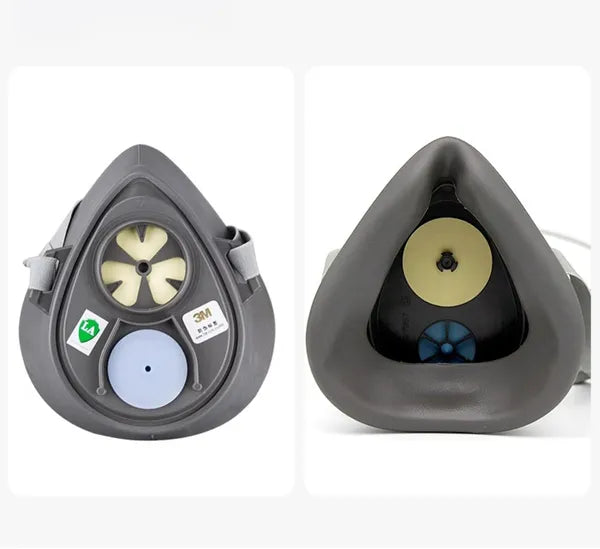 Premium Dust Respirator Mask With 10 Replaceable Filters For Industrial Protect
